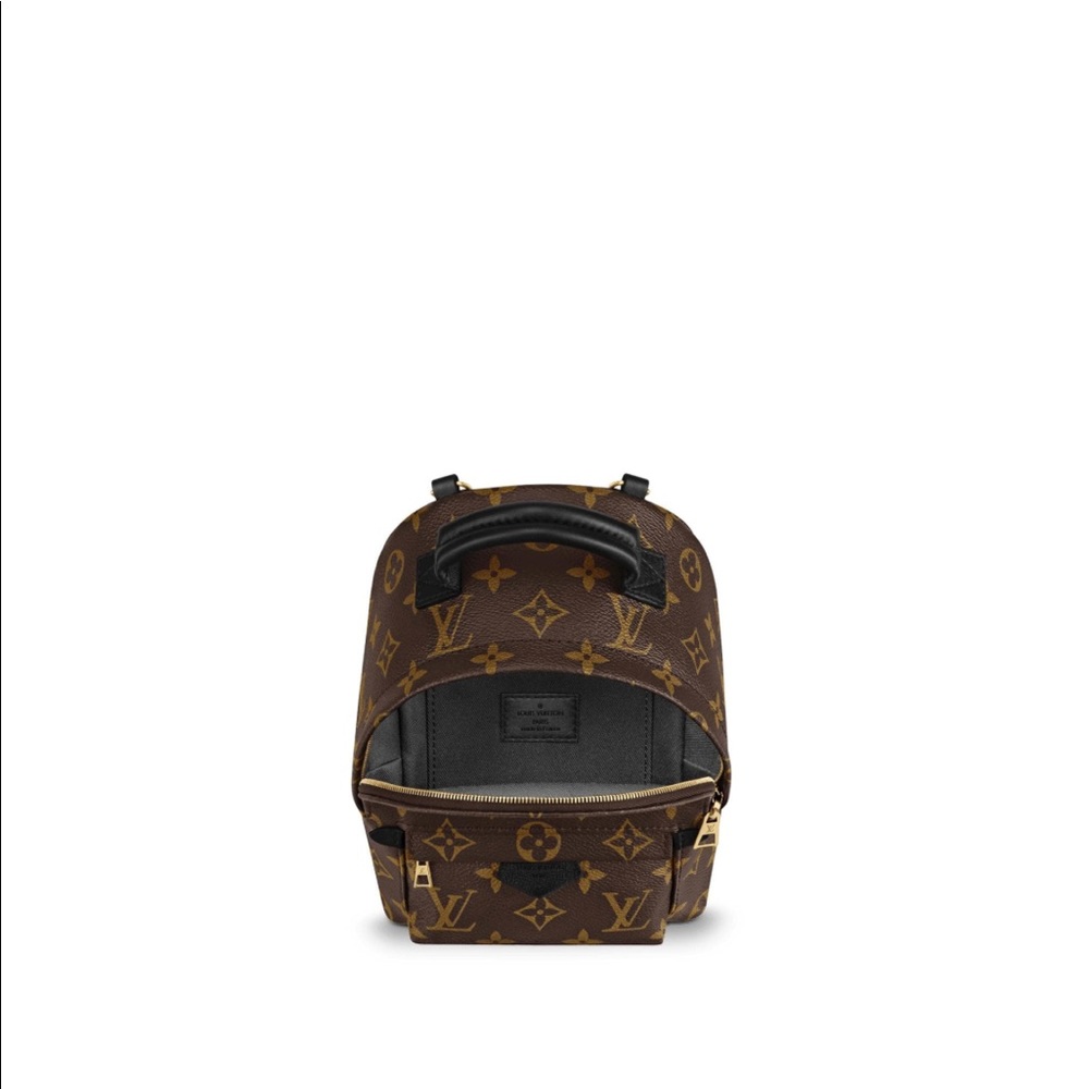 BNIB/NWT Louis Vuitton Mini Palm Springs Backpack - Picture 5 of 8